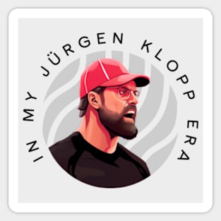 In my Jurgen Klopp Era Liverpool FC Sticker